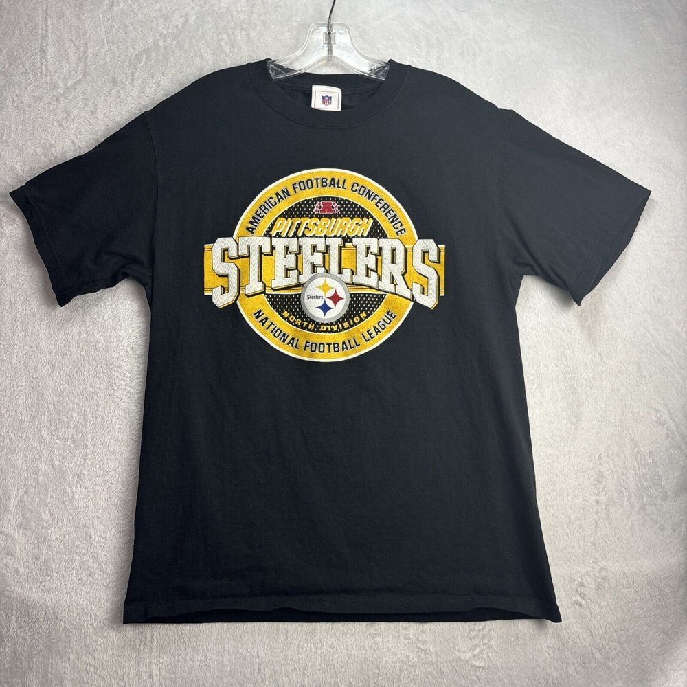 NFL Pittsburgh Steelers Graphic T-Shirt Mens Large | NFL Team Apparel
